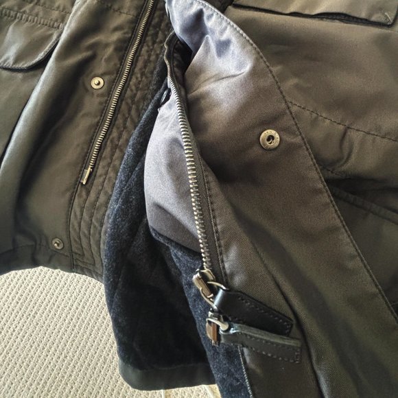 Canali Rain and Wind Tech Padded Field Jacket XL - Picture 9 of 12